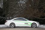 Mercedes-Benz CL500 by WRAPworks 2013 года